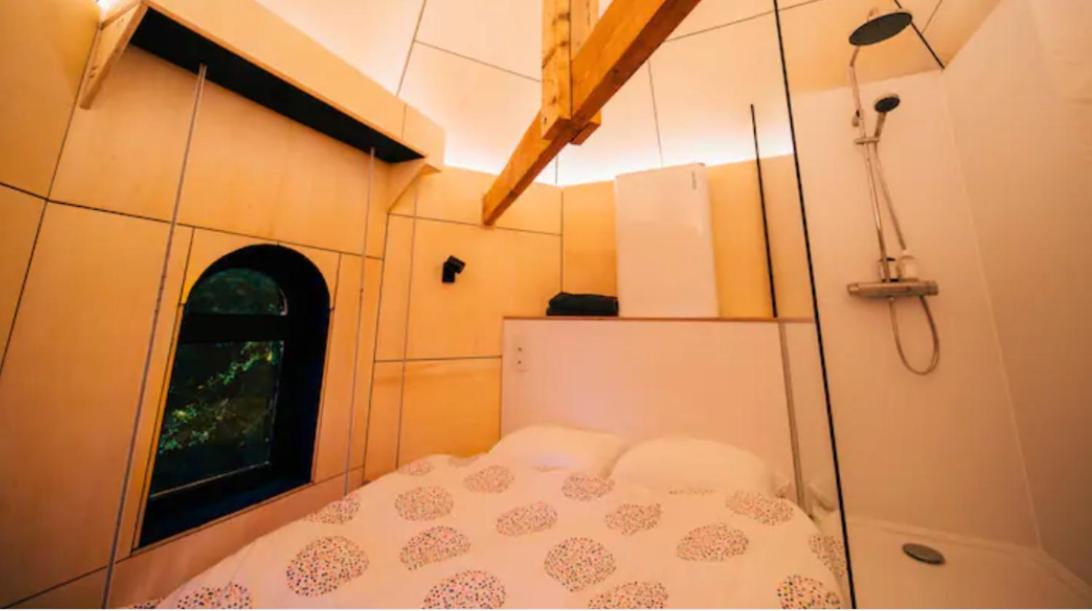 Hotel Le Pigeonnier - Tinyhouse En Plein Centre De Liège Extérieur photo