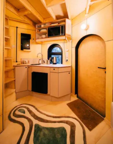 Hotel Le Pigeonnier - Tinyhouse En Plein Centre De Liège Extérieur photo