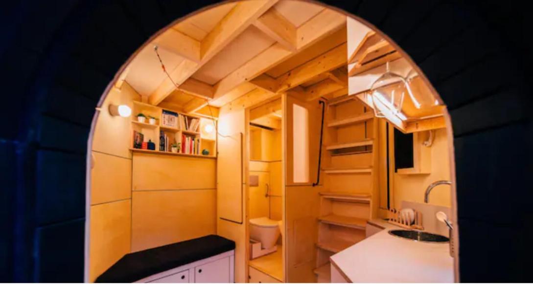 Hotel Le Pigeonnier - Tinyhouse En Plein Centre De Liège Extérieur photo